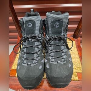 Merrell Black Men's Hiking Boots